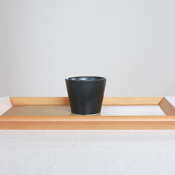 【お茶を飲む湯呑みとして、副菜用の小鉢として】山淳製陶所さんのつくる湯呑み・100cc 3枚目の画像