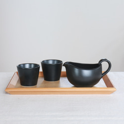 【お茶を飲む湯呑みとして、副菜用の小鉢として】山淳製陶所さんのつくる湯呑み・100cc 13枚目の画像