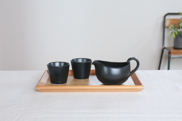 【お茶を飲む湯呑みとして、副菜用の小鉢として】山淳製陶所さんのつくる湯呑み・100cc 13枚目の画像