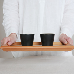 【お茶を飲む湯呑みとして、副菜用の小鉢として】山淳製陶所さんのつくる湯呑み・100cc 5枚目の画像