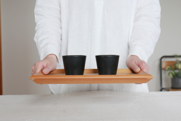 【お茶を飲む湯呑みとして、副菜用の小鉢として】山淳製陶所さんのつくる湯呑み・100cc 5枚目の画像