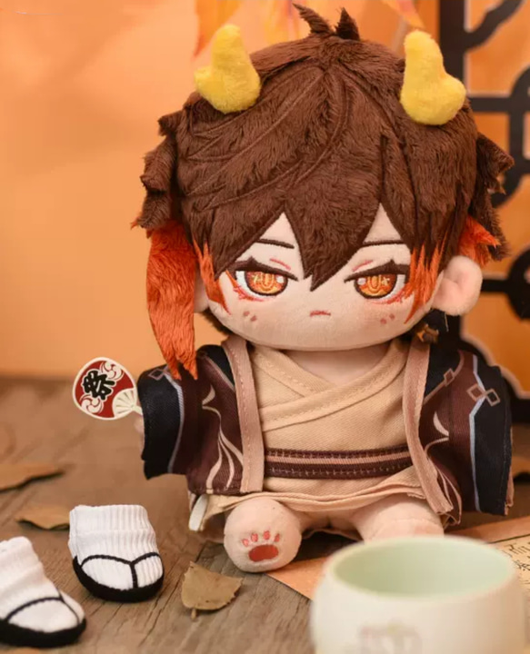 着せ替えぬいぐるみ ぬいぐるみ服 20cmぬいぐるみ ＜祭り竜人