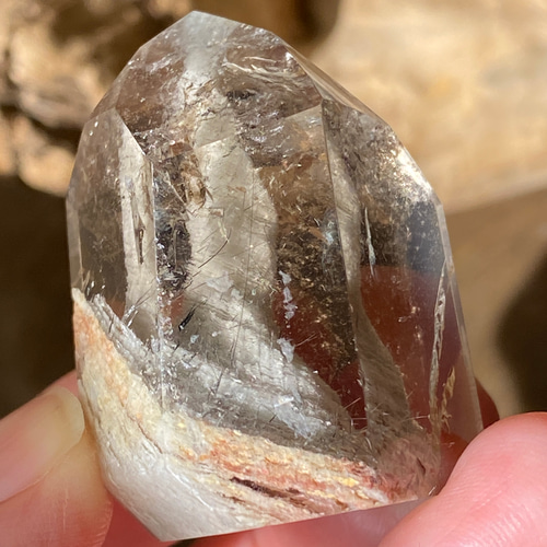 ☆層がたくさん!スモーキーガーデンクォーツ