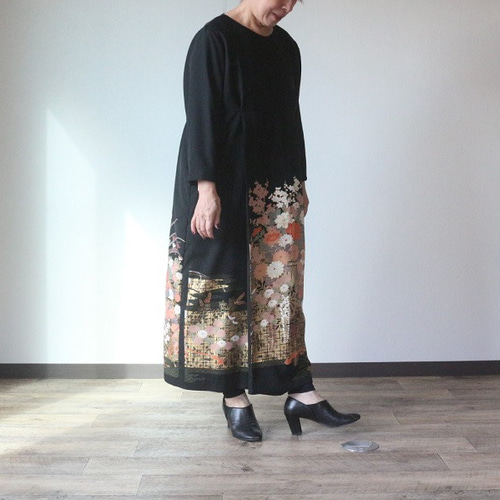 着物リメイクオーダー】セットアップ ジャケット＆ラップワンピース