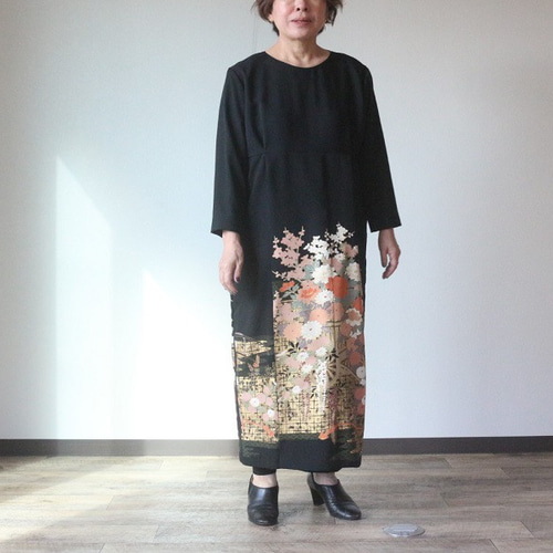 着物リメイクオーダー】セットアップ ジャケット＆ラップワンピース