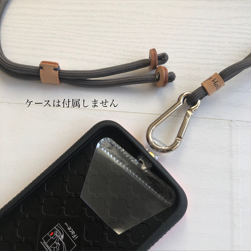 Lazy Holiday】スマホ•ストラップ〜X'masのプチギフト〜 iPhoneケース