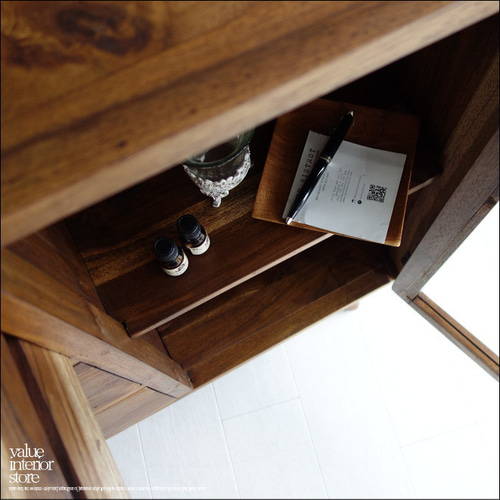 無垢材 buffet2枚扉/Med サイドボード 食器棚 飾り棚 キッチンボード