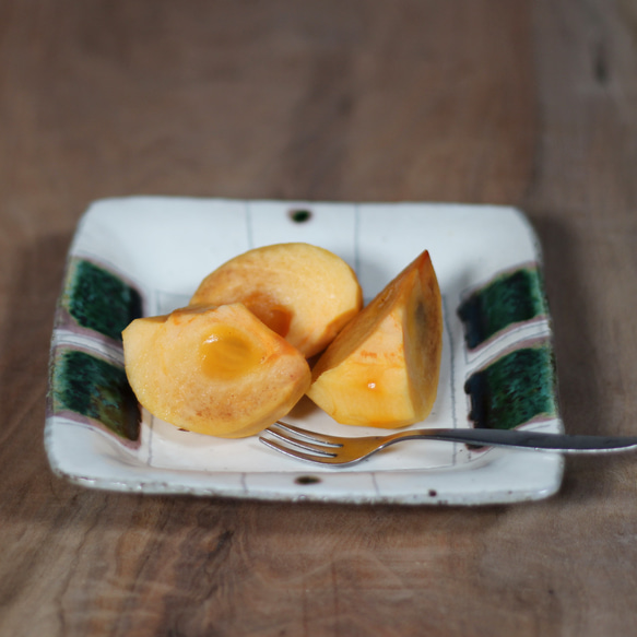 織部 秋を感じる盛り皿 作家 個展 陶芸