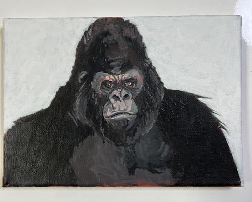 西ローランドゴリラさま専用　アート　額付き 西ローランドゴリラさま専用 アート 額付き 1280px-Gorilla_2023.jpg