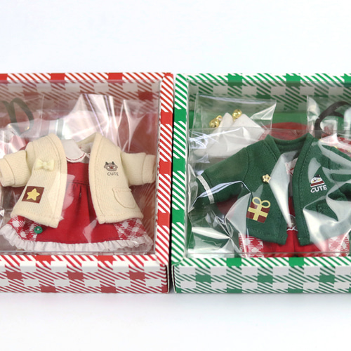 オビツ11 林檎キャンディセット 1/12ドール服 ドールウェア gsc OB11