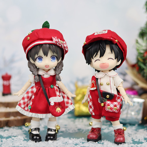 オビツ11 林檎キャンディセット 1/12ドール服 ドールウェア gsc OB11