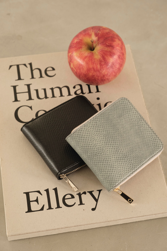 新品未使用 グッチ ミニ財布 二つ折り財布 アップル りんご