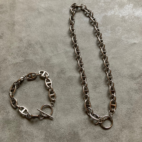 big anchor chain bracelet サージカルステンレス チェーン