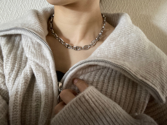 MAISON SPECIAL（メゾンスペシャル）の「Big Chain Necklace