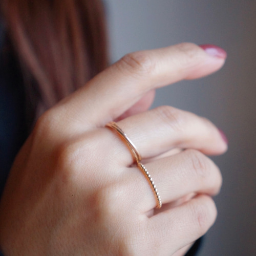 cross》2連リング 指輪・リング Atelier Yuri 通販 15093368｜Creema