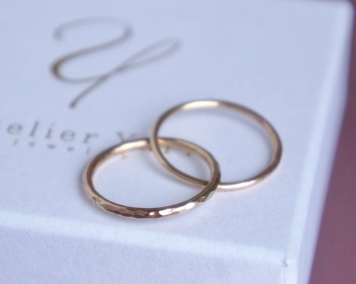 cross》2連リング 指輪・リング Atelier Yuri 通販 15093368｜Creema