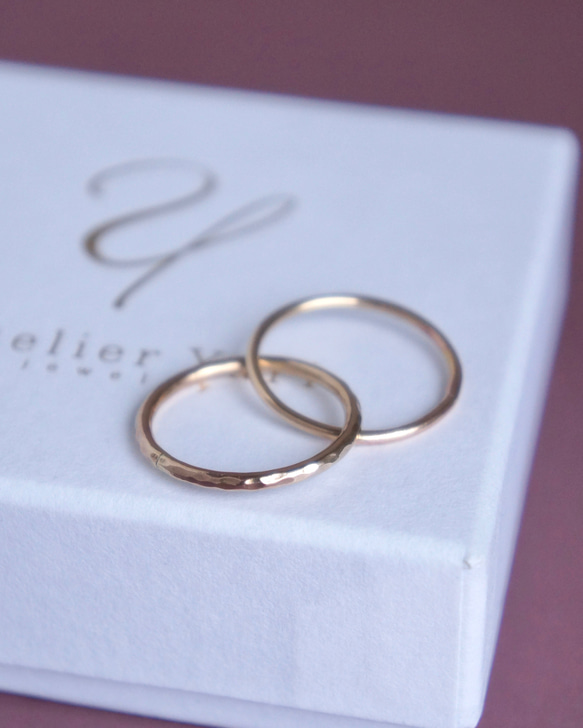 cross》2連リング 指輪・リング Atelier Yuri 通販 15093368｜Creema