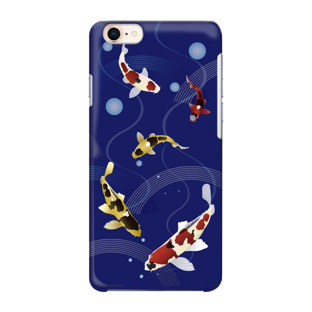 Society6  iPhoneケース  鯉 メタリック 日本 at-outletmall2_ip6-ntb-najp004