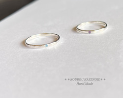鉱物の表情＊ジェレメジェバイト K18 ring 指輪・リング Roro