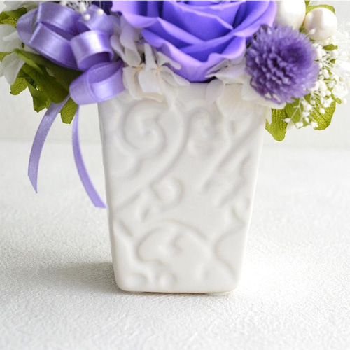 プリザーブドフラワー 誕生日 花 古希 喜寿 70歳 77歳 敬老の日