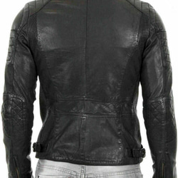 羊革柔らかいライダージャケット Sheep Leather Soft Riders Jacket 4枚目の画像