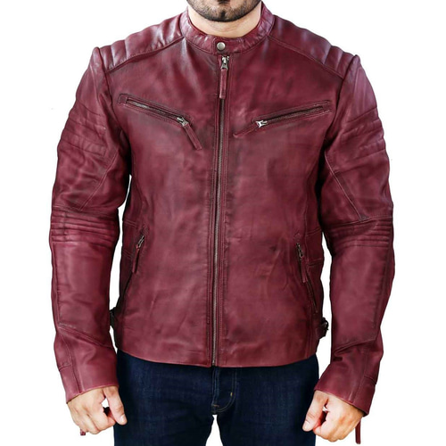 羊革柔らかいライダージャケット Sheep Leather Soft Riders Jacket 