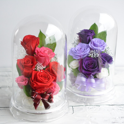 プリザーブドフラワー 誕生日 花 プレゼント 母の日 フラワー 還暦