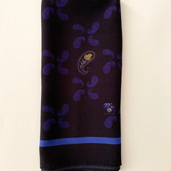 Silk Arandano Scarf 7枚目の画像