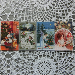 アンティーク風で可愛いクリスマスシールセット　Fタイプ 3枚目の画像