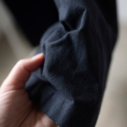 Buff Cloth Oversize 夾克黑色海軍藍 | 中性 2 種尺寸 第9張的照片