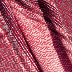 喀什米爾Cashmere 針織圍巾 純羊毛圍巾 手織圍巾 編織圍巾-法國 沙發巾手織毯 花朵藤蔓葉子 露營蓋毯保暖羊絨 第14張的照片