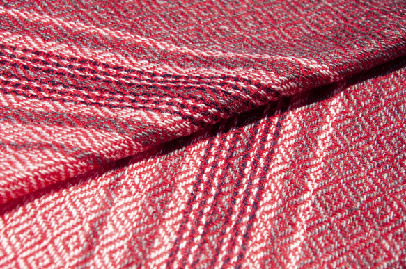 喀什米爾Cashmere 針織圍巾 純羊毛圍巾 手織圍巾 編織圍巾-法國 沙發巾手織毯 花朵藤蔓葉子 露營蓋毯保暖羊絨 第9張的照片