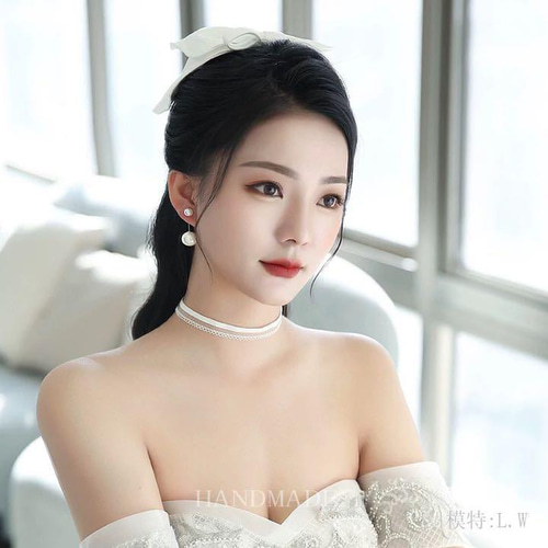 【新作】あじさいリボンとクシュクシュチュールのヘッドドレス 楽天市場】ヘッドドレス ヘアアクセサリー ウェディング 結婚式