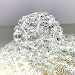 高品質*天然水晶】フラーレン12mm玉 受注生産 天然石 megumi 通販