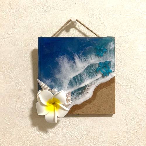 ホヌ オーシャンアート 海アート ハワイ 波 インテリア インテリア小物 ホヌ オーシャンアート 海アート ハワイ 波 インテリア インテリア小物