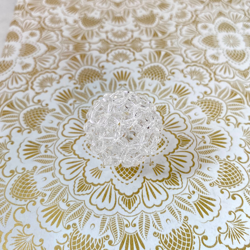 高品質*天然水晶】フラーレン4mm玉 天然石 megumi 通販 15094673