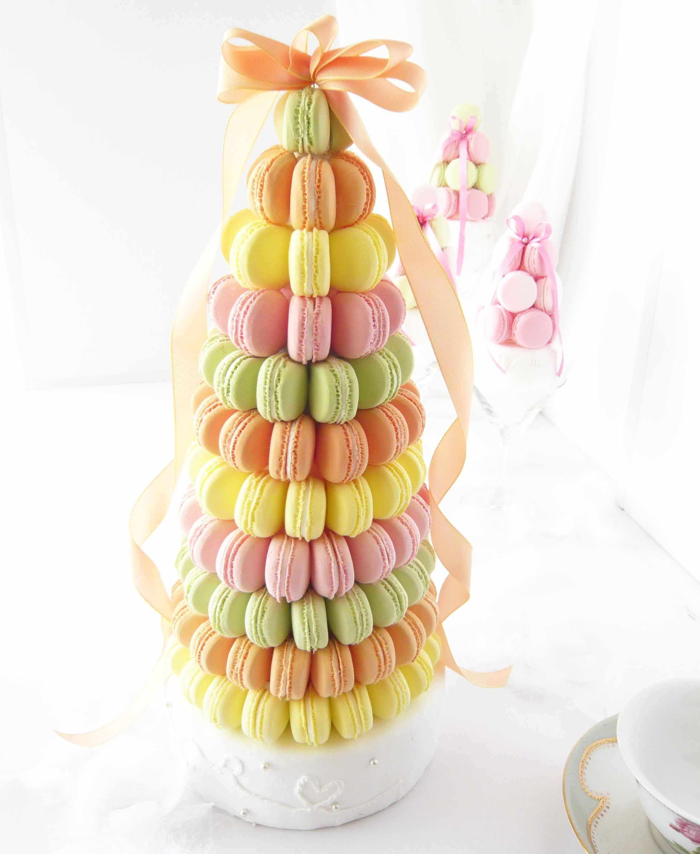 【オーダー品】ウエディングで大活躍！マカロンタワー