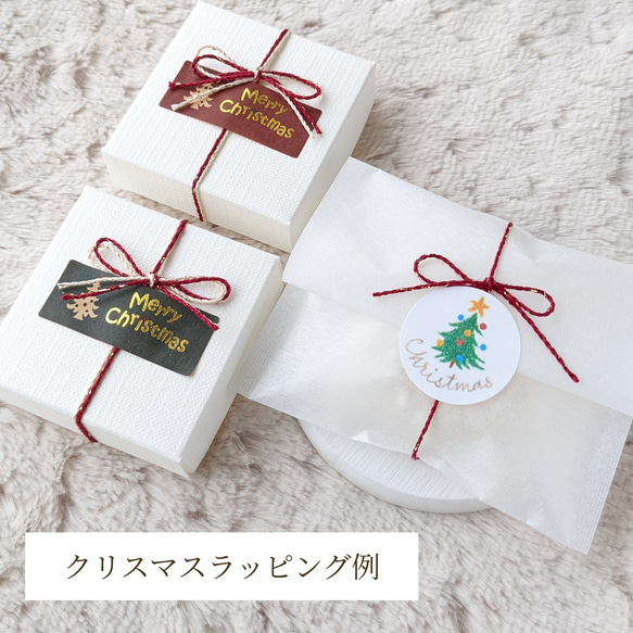 12月誕生石 小ぶりなタンザナイトの3粒ネックレス (送料無料) ギフト プレゼント 母の日 11枚目の画像
