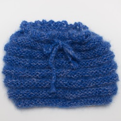 手編みのニット帽（ネックウォーマー）　A221203 1枚目の画像