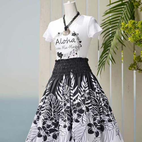 パウスカート フラダンス 太って見えないパウスカート 受注生産および