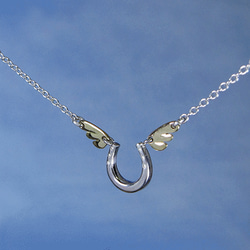 シルバーハミのネックレス（950シルバー 363NLS A92 ） チョーカー