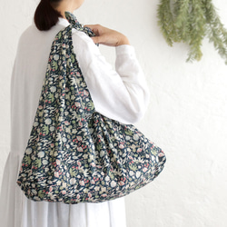 Alin Azuma Bag L 65cm Eco Bag with Cotton Azuma Bag Gusset（森林樹草莓 第3張的照片