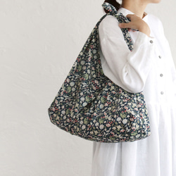 Alin Azuma Bag L 65cm Eco Bag with Cotton Azuma Bag Gusset（森林樹草莓 第2張的照片