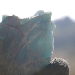 天然石ラリマー約51mm(ドミニカ共和国産)約45g 母岩付き原石ラフロック鉱物鉱石[lar-221206-01] 16枚目の画像