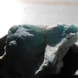天然石ラリマー約51mm(ドミニカ共和国産)約45g 母岩付き原石ラフロック鉱物鉱石[lar-221206-01] 14枚目の画像