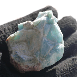 天然石ラリマー約51mm(ドミニカ共和国産)約45g 母岩付き原石ラフロック鉱物鉱石[lar-221206-01] 17枚目の画像