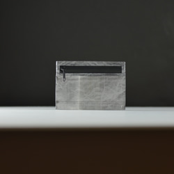 Black×Black軽量＆防水カードケース　ミニウォレット　ダイニーマ　DCF 1枚目の画像