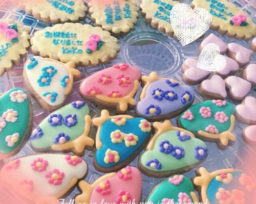 アイシングクッキー　kumaページ KUNIKA 🎂 | These Icing cookies were the inspiration behind