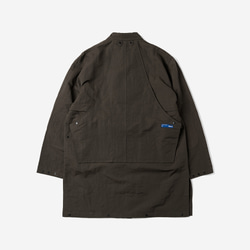 TMCAZ Functional Mountain Parka 橄欖綠色 廓形機能山地風衣夾克外套 山系 多口袋 寬松 第8張的照片