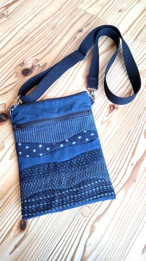 古布 ハンドメイド サコッシュ サコッシュ よかまーと 通販
